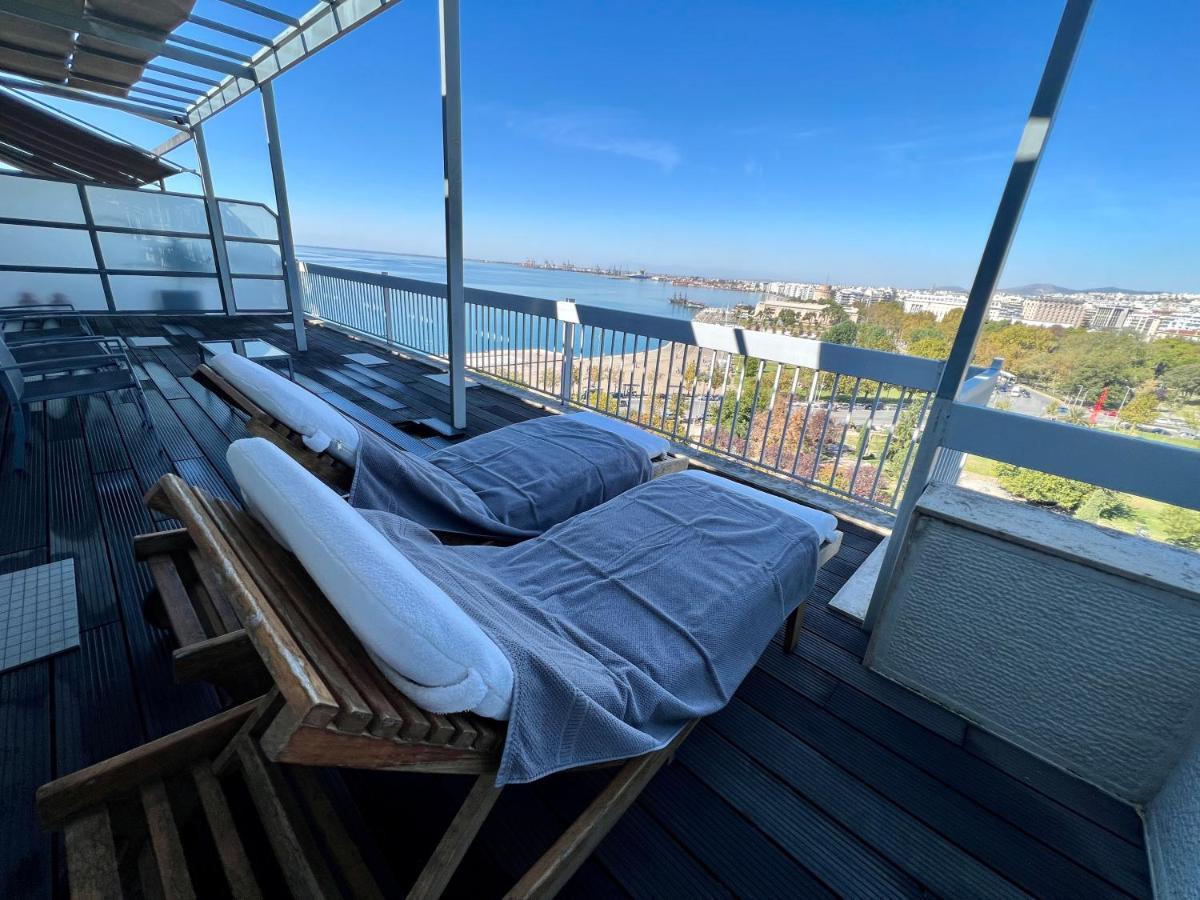 Thessaloniki View - Presidential Suite エクステリア 写真